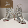 CL*24 new crystal jewelry tassel high heels 1:1 VIP