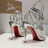 CL*24 new crystal jewelry tassel high heels 1:1 VIP