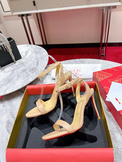 CL*24 new nude strap high heels 1:1 VIP