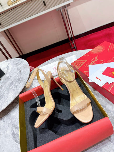 CL*24 new nude strap high heels 1:1 VIP