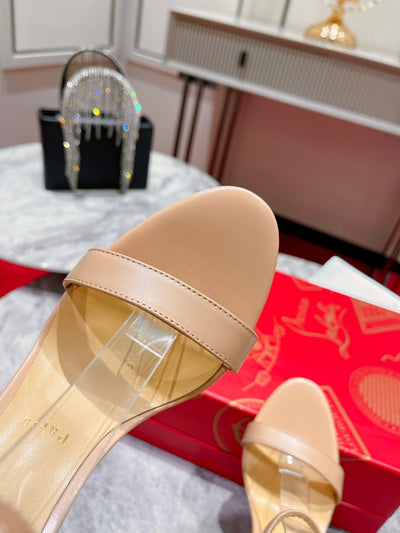 CL*24 new nude strap high heels 1:1 VIP