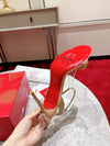 CL*24 new nude strap high heels 1:1 VIP