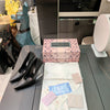 JIMM* 24 new transparent wedge shoes 1:1 VIP