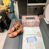 JIMM* 24 new thick heel high heels 1:1 VIP