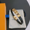 LOU* 24 new style cowhide bracelet