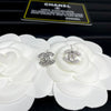 CHAN* full diamond earrings