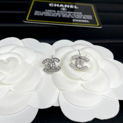 CHAN* full diamond earrings
