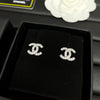 CHAN* full diamond earrings