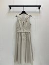 MIU* 24SS Sleeveless Waist Dress 1:1 VIP 07