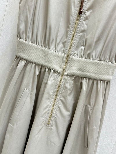 MIU* 24SS Sleeveless Waist Dress 1:1 VIP 07
