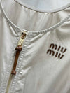 MIU* 24SS Sleeveless Waist Dress 1:1 VIP 07