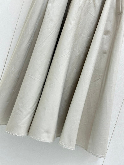 MIU* 24SS Sleeveless Waist Dress 1:1 VIP 07