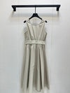 MIU* 24SS Sleeveless Waist Dress 1:1 VIP 07