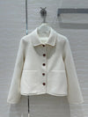 Herme* 24SS double-faced cashmere coat 1:1 VIP 07