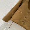 Herme* 24SS double-faced cashmere coat 1:1 VIP 07