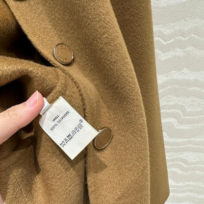 Herme* 24SS double-faced cashmere coat 1:1 VIP 07
