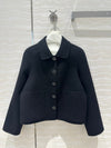 Herme* 24SS double-faced cashmere coat 1:1 VIP 07