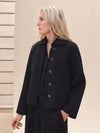 Herme* 24SS double-faced cashmere coat 1:1 VIP 07