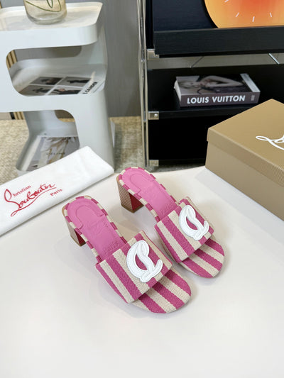 CHRIS* LOUB* 24SS Slippers 1:1 VIP