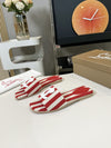 CHRIS* LOUB* 24SS flip flops 1:1 VIP