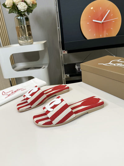 CHRIS* LOUB* 24SS flip flops 1:1 VIP