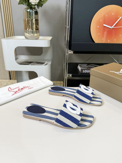 CHRIS* LOUB* 24SS flip flops 1:1 VIP