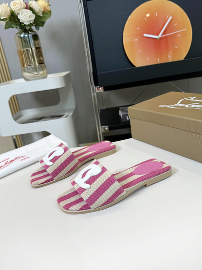 CHRIS* LOUB* 24SS flip flops 1:1 VIP