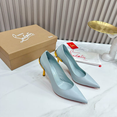 CHRIS* LOUB* 24SS red bottom high heels 1:1 VIP