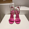 CHRIS* LOUB* 24SS LIPGLOSS high-heeled sandals 1:1 VIP