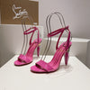 CHRIS* LOUB* 24SS LIPGLOSS high-heeled sandals 1:1 VIP