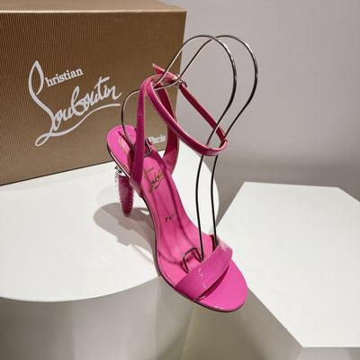 CHRIS* LOUB* 24SS LIPGLOSS high-heeled sandals 1:1 VIP