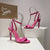 CHRIS* LOUB* 24SS LIPGLOSS high-heeled sandals 1:1 VIP