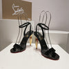 CHRIS* LOUB* 24SS LIPGLOSS high-heeled sandals 1:1 VIP