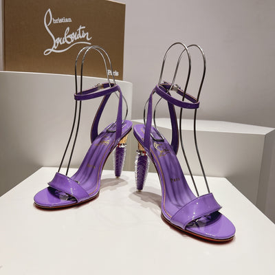 CHRIS* LOUB* 24SS LIPGLOSS high-heeled sandals 1:1 VIP