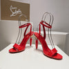 CHRIS* LOUB* 24SS LIPGLOSS high-heeled sandals 1:1 VIP