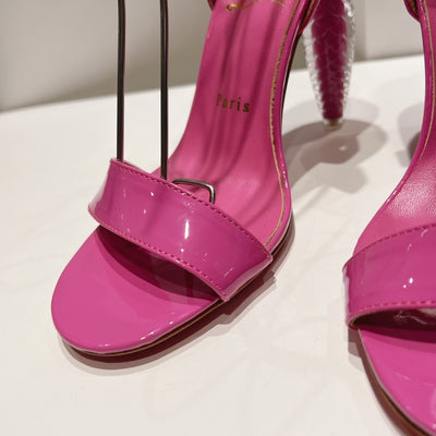 CHRIS* LOUB* 24SS LIPGLOSS high-heeled sandals 1:1 VIP
