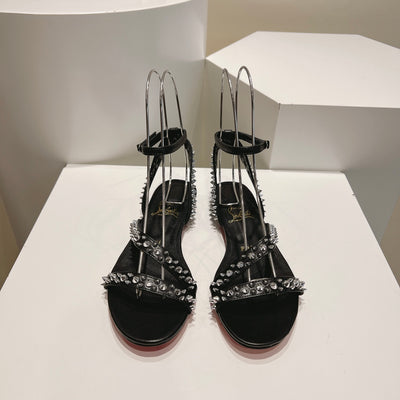 CHRIS* LOUB* 24SS rivet flat sandals 1:1 VIP