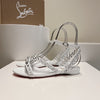 CHRIS* LOUB* 24SS rivet flat sandals 1:1 VIP