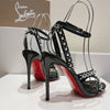 CHRIS* LOUB* 24SS rivet high-heeled sandals 1:1 VIP
