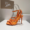 CHRIS* LOUB* 24SS rivet high-heeled sandals 1:1 VIP