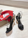 CHRIS* LOUB* 24SS red sole shoes 1:1 VIP