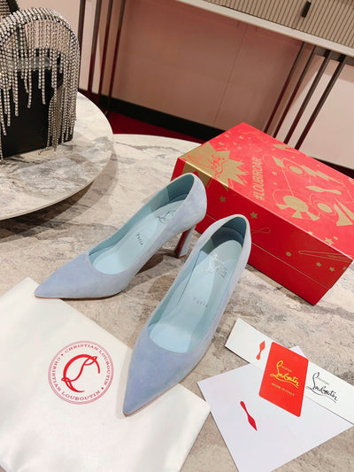 CHRIS* LOUB* 24SS Banana Heel High Heels 1:1 VIP