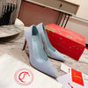 CHRIS* LOUB* 24SS Banana Heel High Heels 1:1 VIP