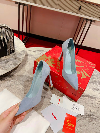 CHRIS* LOUB* 24SS Banana Heel High Heels 1:1 VIP