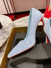 CHRIS* LOUB* 24SS Banana Heel High Heels 1:1 VIP