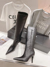 AW 24SS Pointed Toe Boots