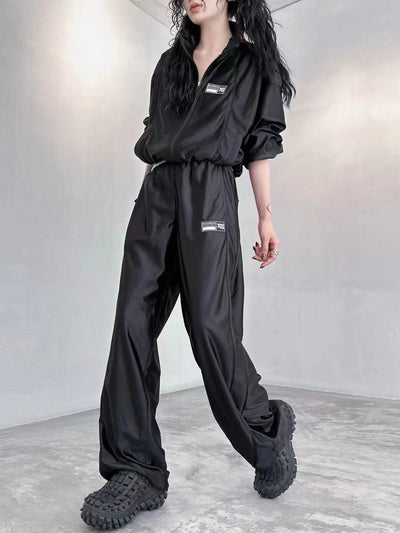 WA Sports Suit Zipper Jacket + Casual Pants