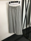 AW* Short Zipper Jacket + High Waist Wide Leg Pants