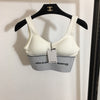 AW Logo Webbing Belt Tank Top Sports Bra