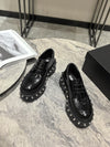 AW 24SS rivet loafers